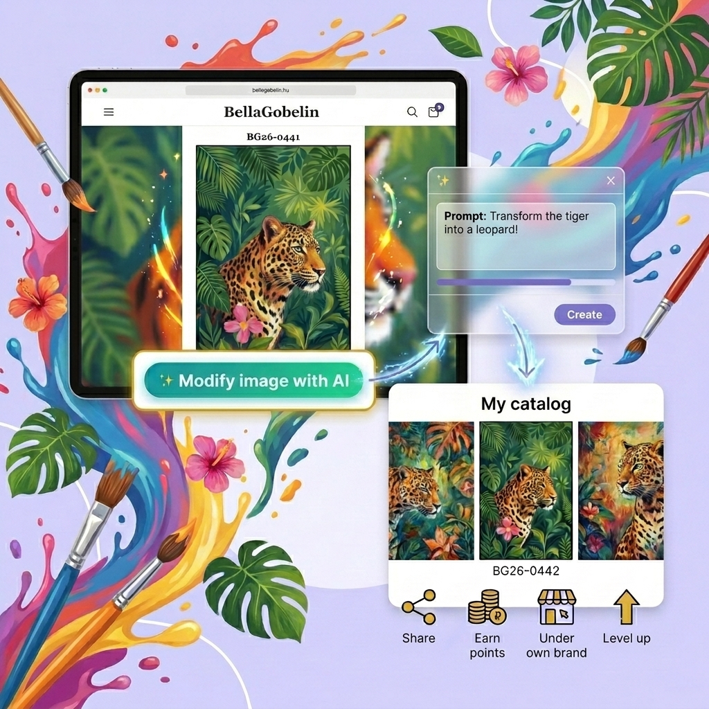 Ilustracja twórcy katalogu Magic