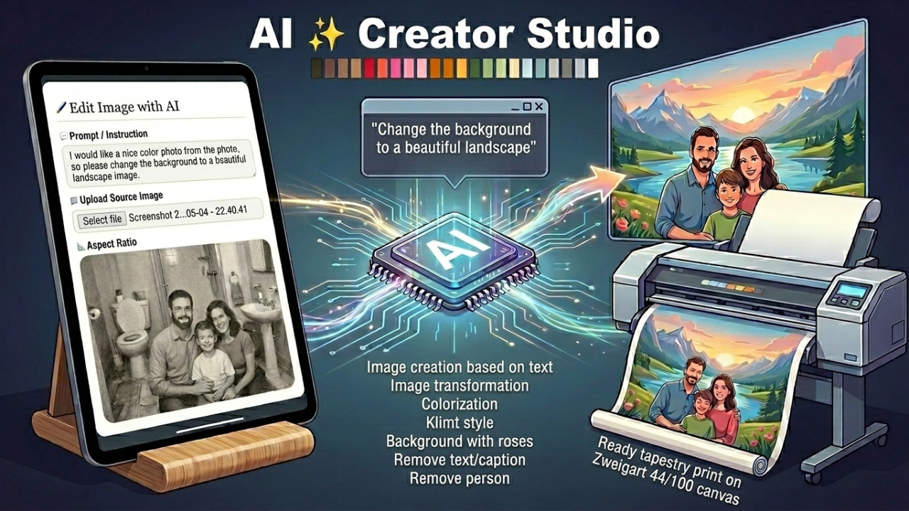 AI Gobelin Alkotóműhely