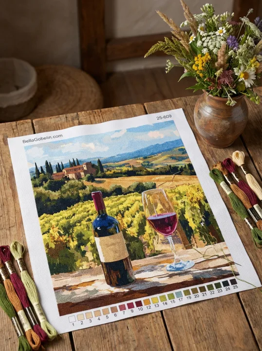 Toskański klimat, Chianti, Wino