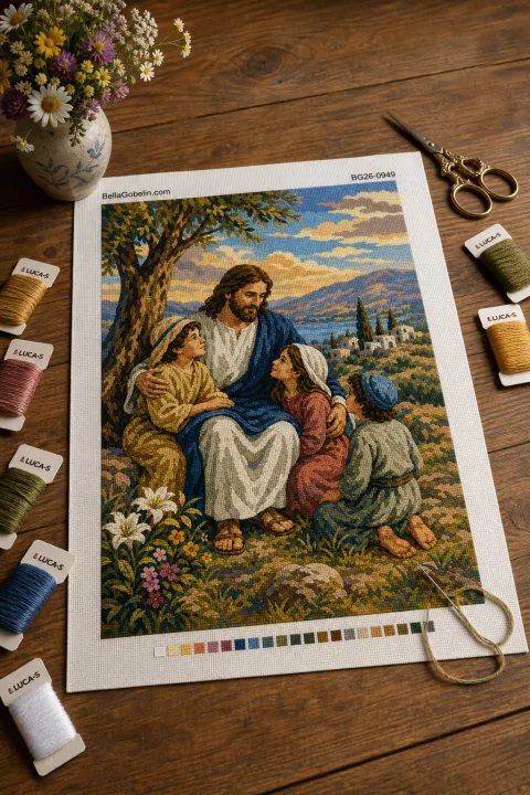 Jezus wśród dzieci