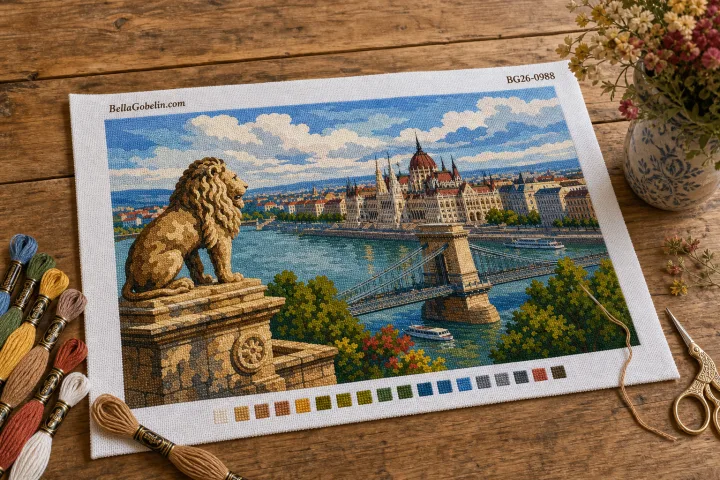 Budapeszt z Lwem