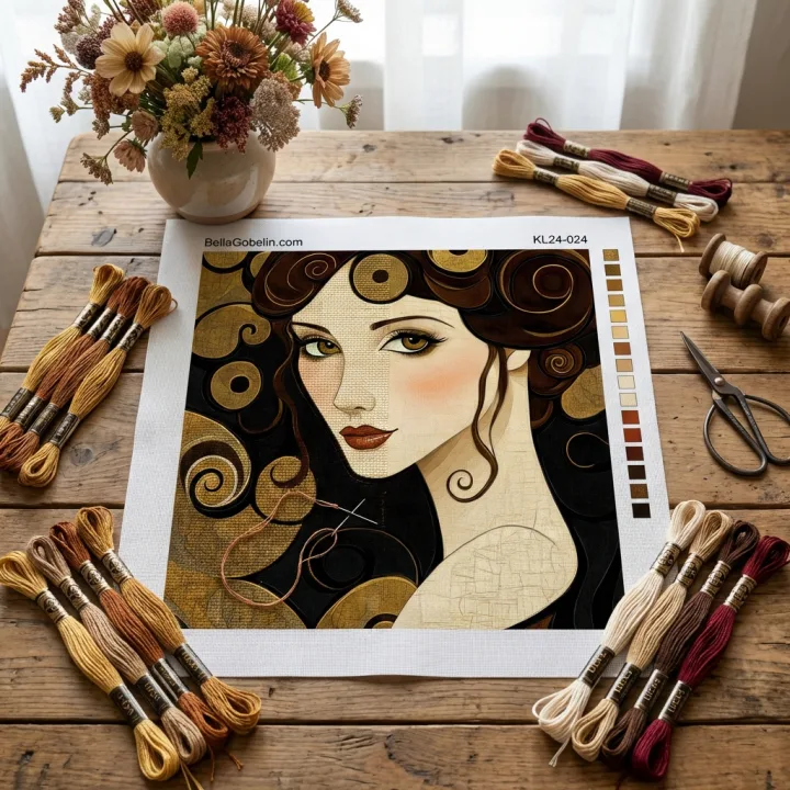 Styl Klimta: Uwodzenie