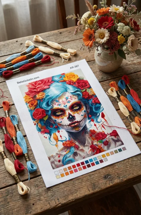 Halloween w stylu meksykańskim