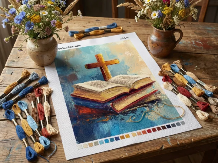 Religijny martwy natura – 25-314