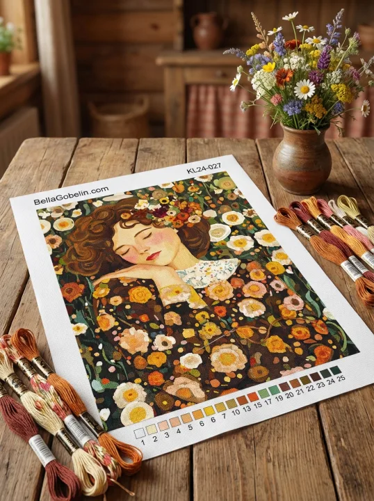 Styl Klimta: Wiosna