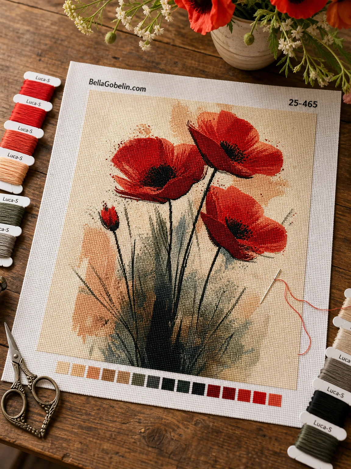 Ilustracja: Malarz maki