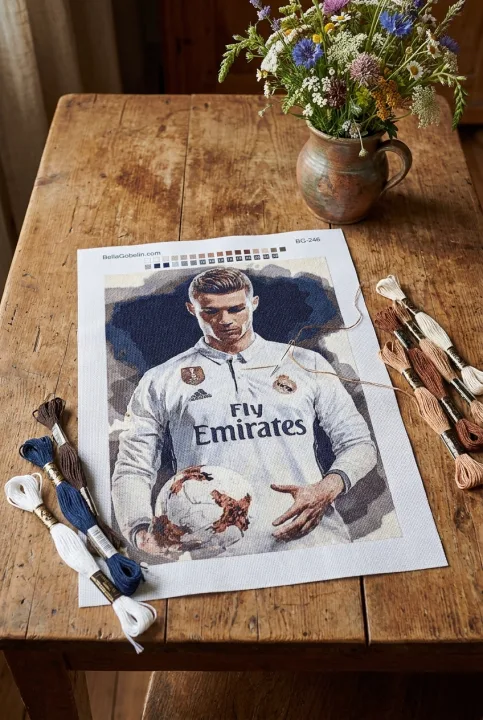 Seria znanych osobistości: Ronaldo
