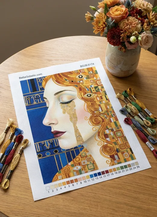 Klimt - Złote łzy - Wariacja 3
