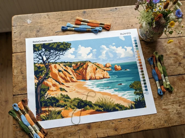 Portugalski krajobraz - Algarve