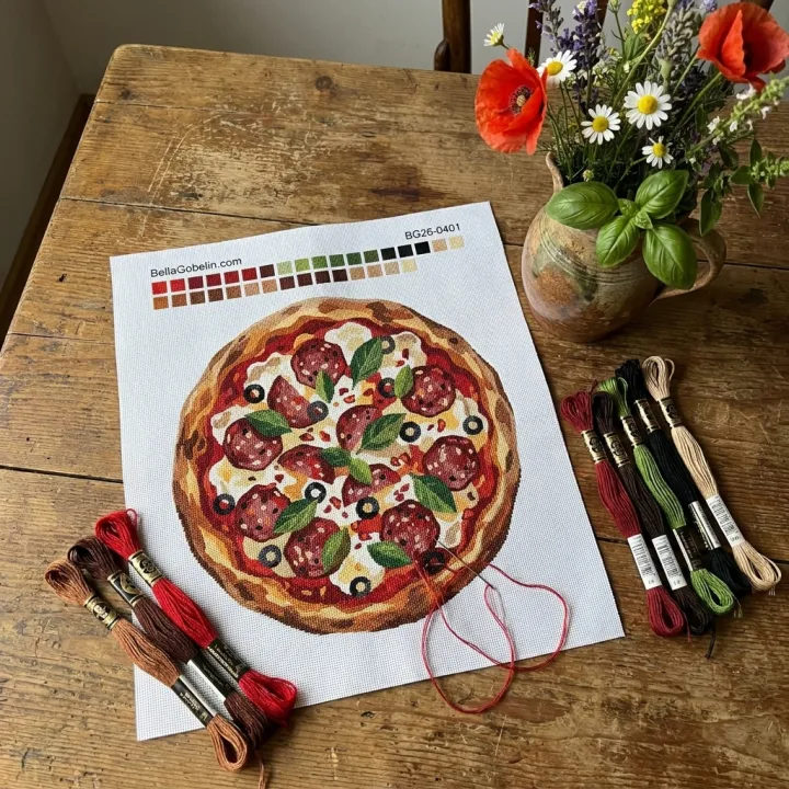 Pizza salami