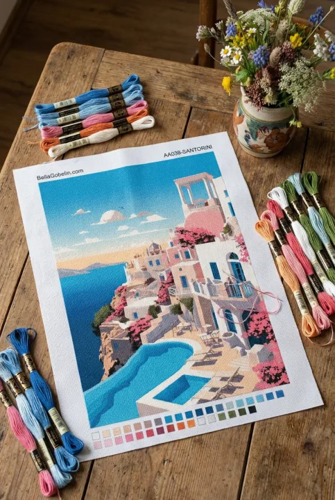 Piękno Santorini