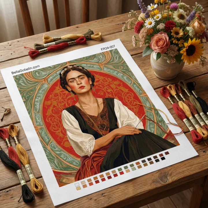 Portret Fridy Kahlo – FR24-007