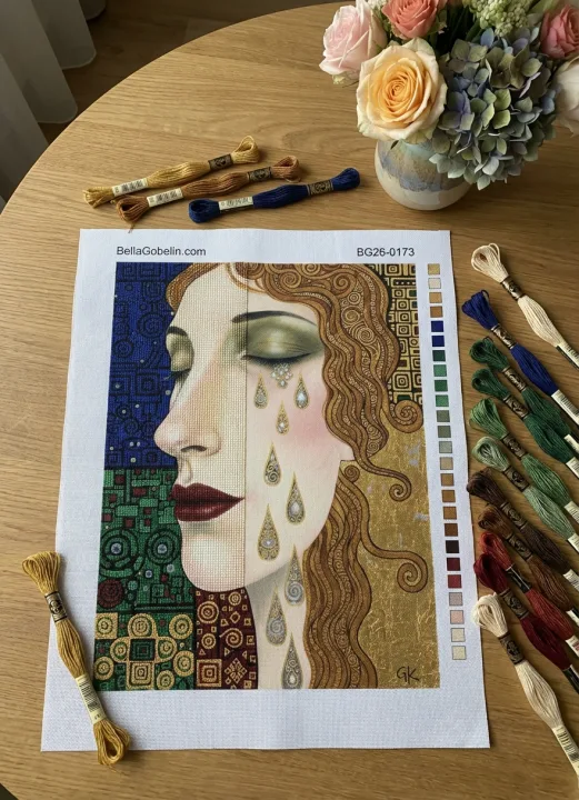 Klimt - Złote łzy - Wariacja 2