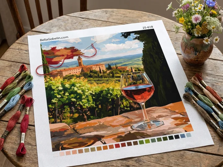 Cudowna Toskania, Chianti, Wino
