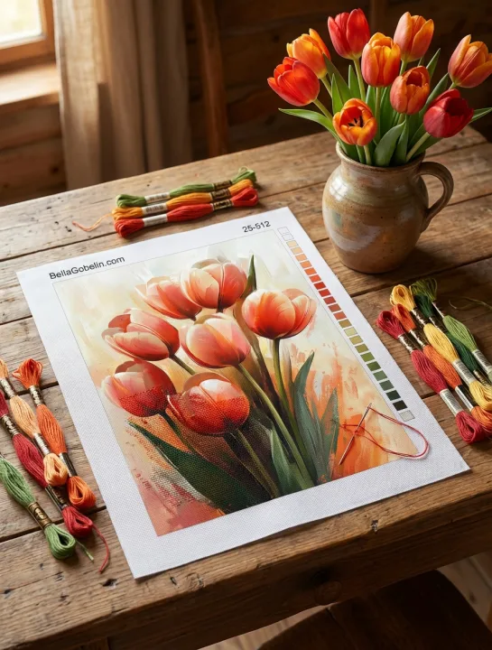 Bukiet tulipanów – 25-512