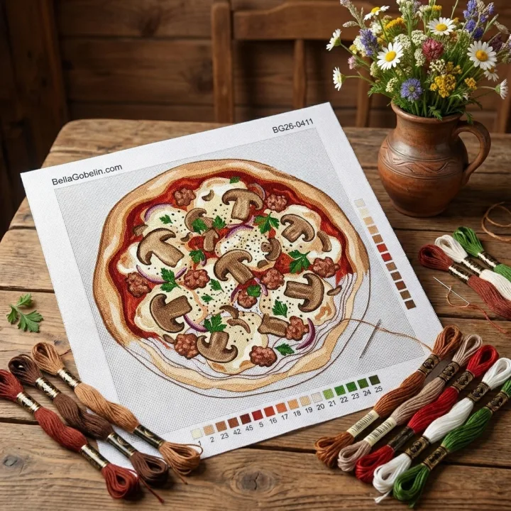 Włoska Pizza Boscaiola