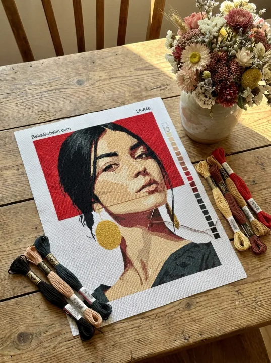 Portret dziewczyny meksykańskiej