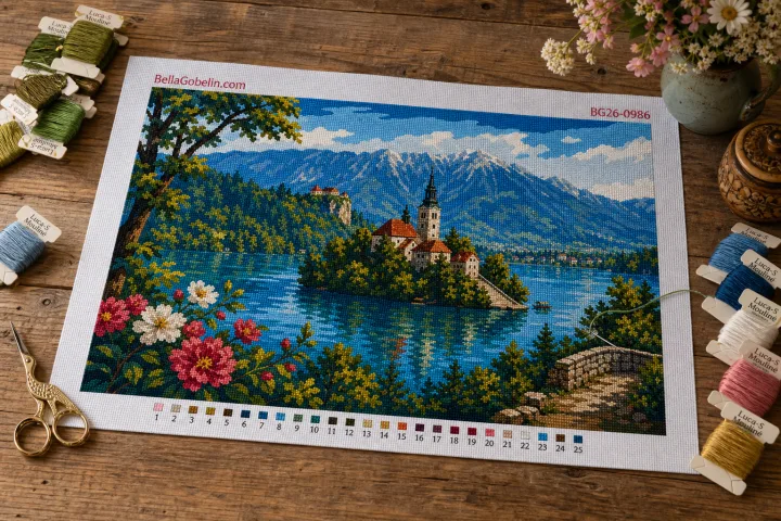 Słowenia - Jezioro Bled