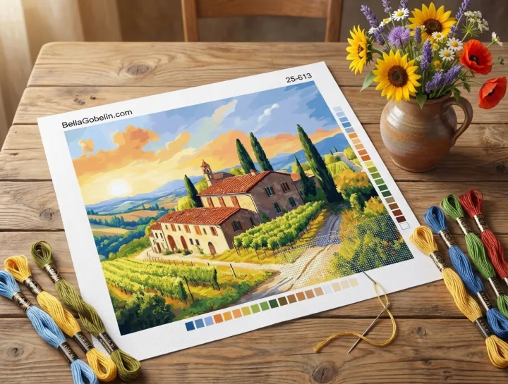 Słoneczna Toskania, Chianti, Wino