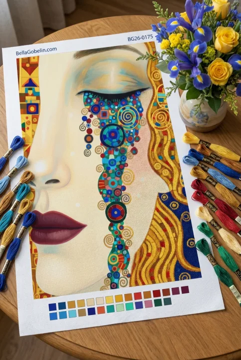 Klimt - Złote łzy - Wariacja 4
