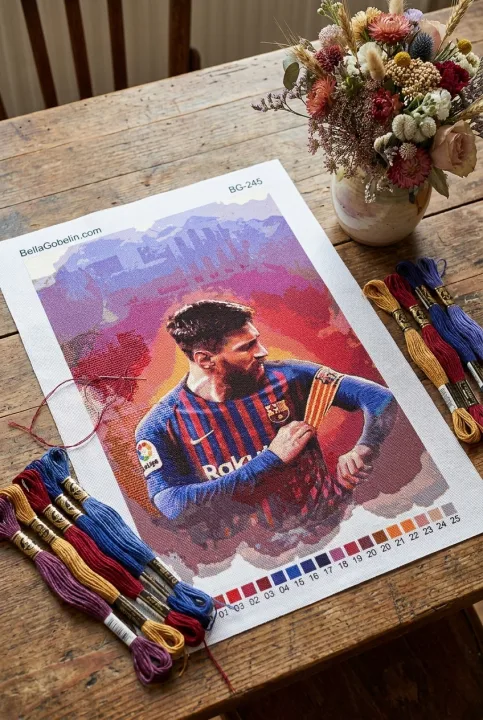 Seria znanych osobistości: Messi