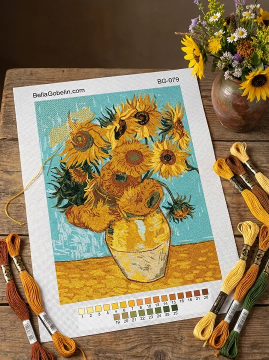 Van Gogh: Słoneczniki