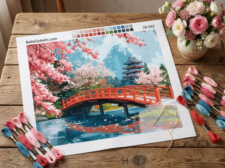 Wiosenne nastroje w Japonii