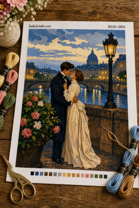 Romantyczny obraz życia miejskiego