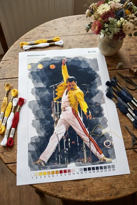 Seria celebrytów: Freddie