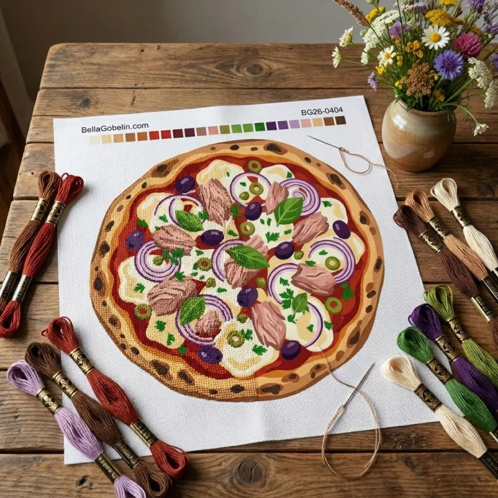 Pizza z tuńczykiem