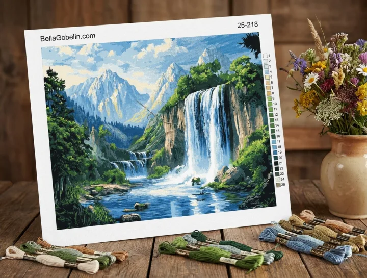 Wodospad – 25-218