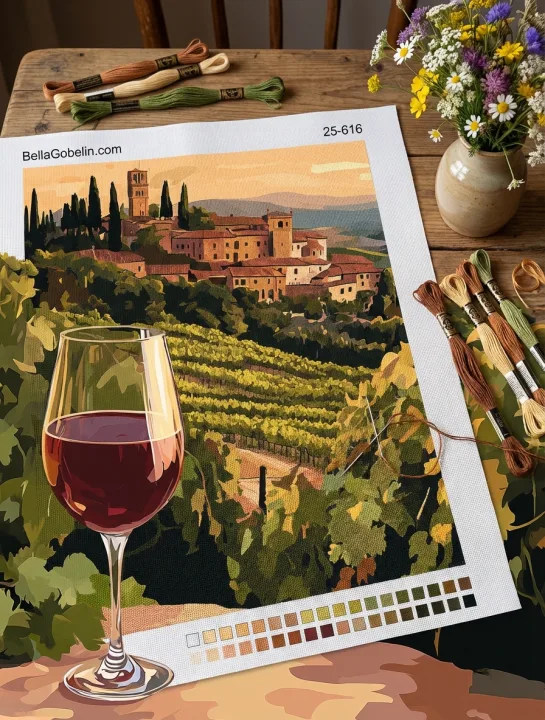 Piękna Toskania, Chianti, Wino