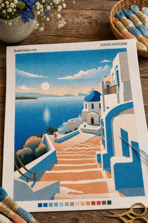 Grecki klimat - Santorini