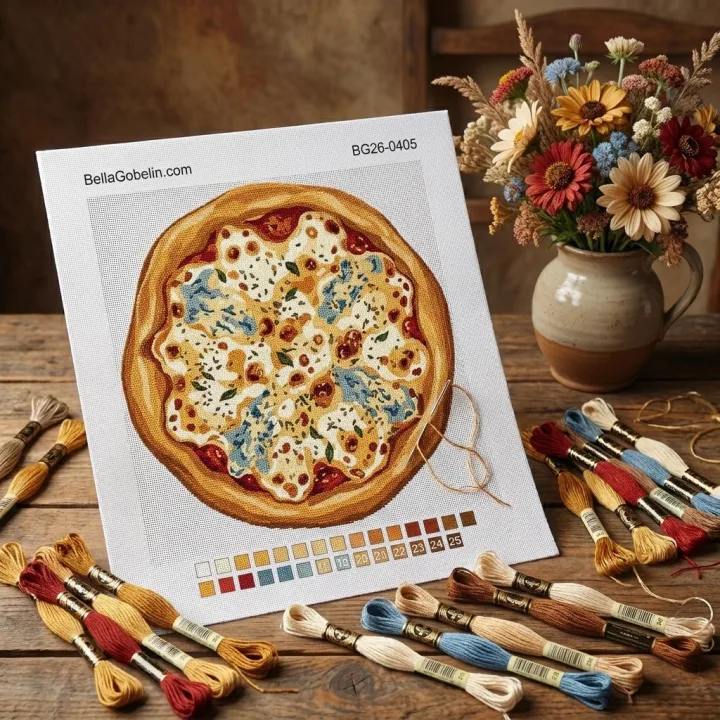 Pizza Cztery Sery