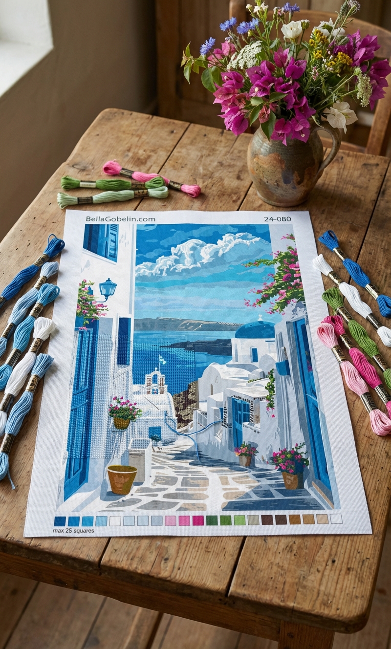 Cudowna Santorini