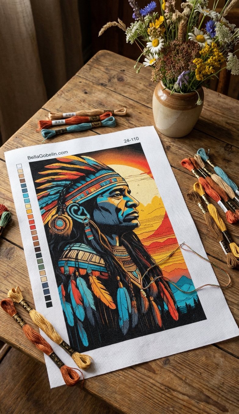 Portret indiański