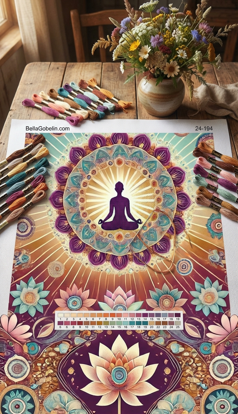 Medytacja mandala – 24-194