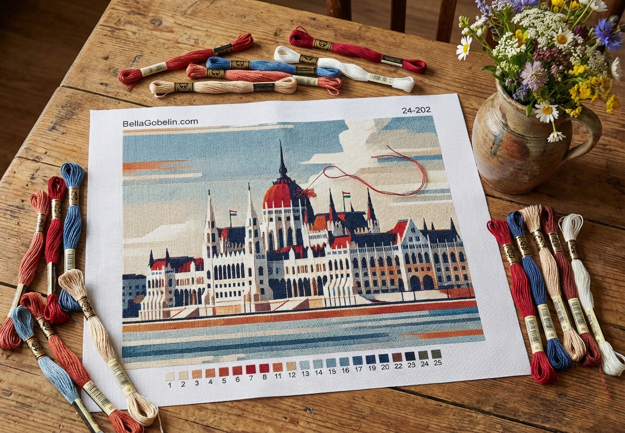 Budapeszt - Parlament – 24-202