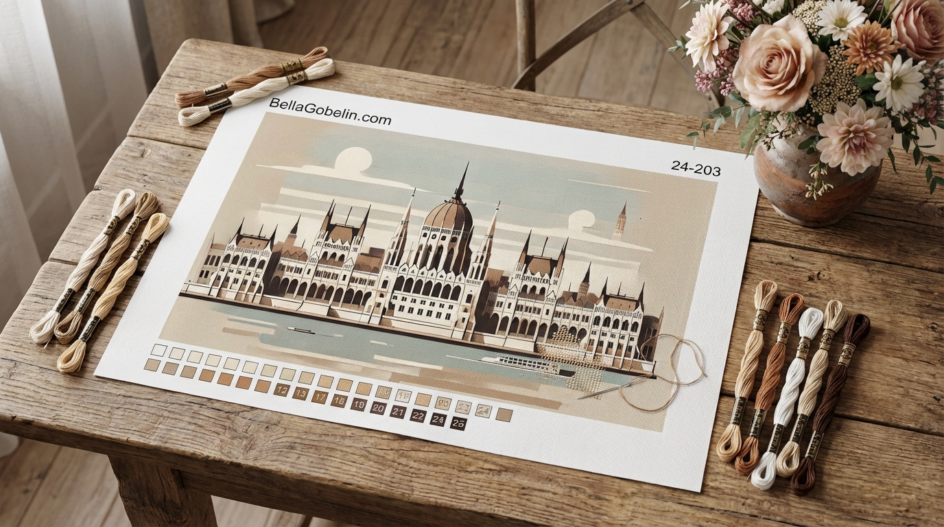 Budapeszt - Parlament – 24-203