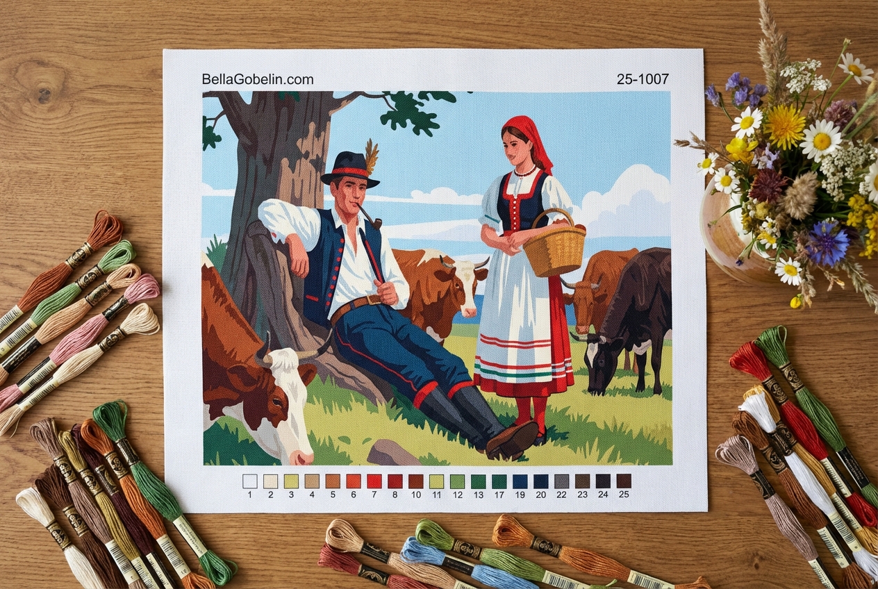 Romantyzm dawnych czasów – 25-1007