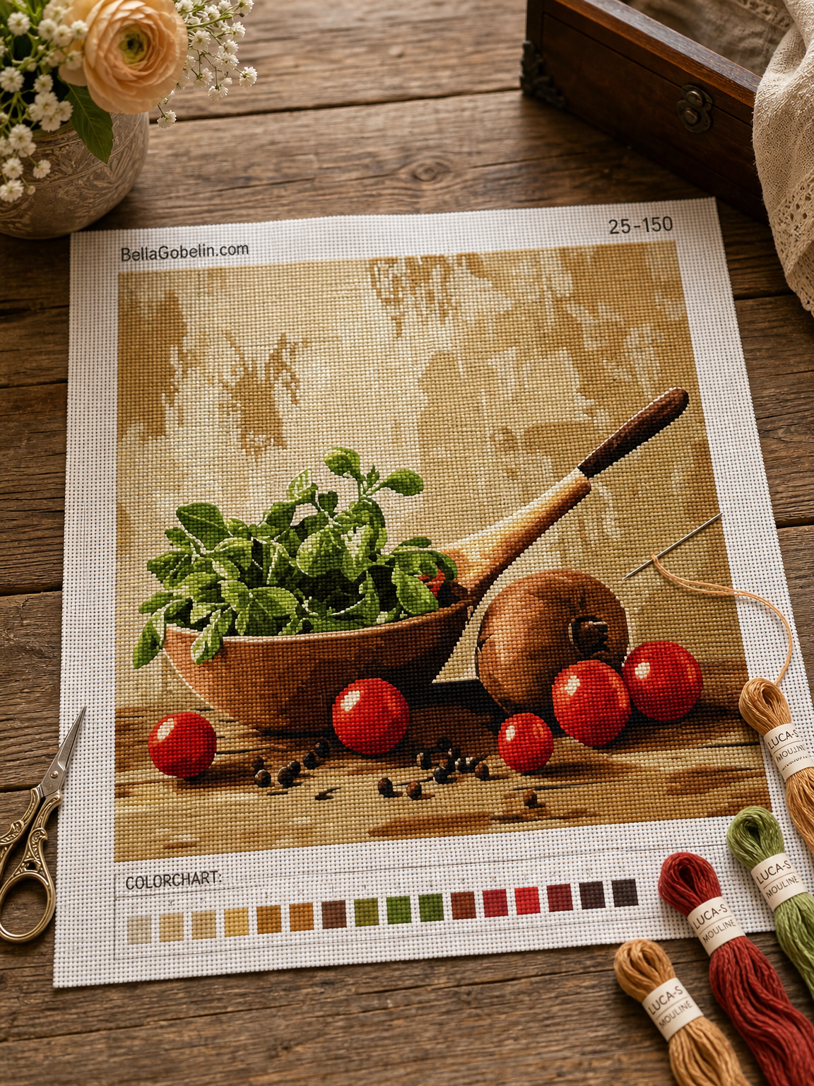 Martwa natura kuchennya – 25-150