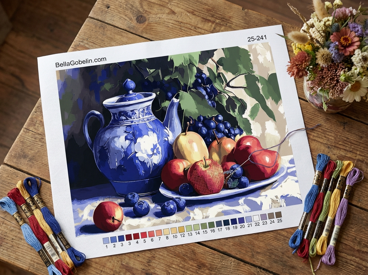 Martwa natura kuchennya – 25-241