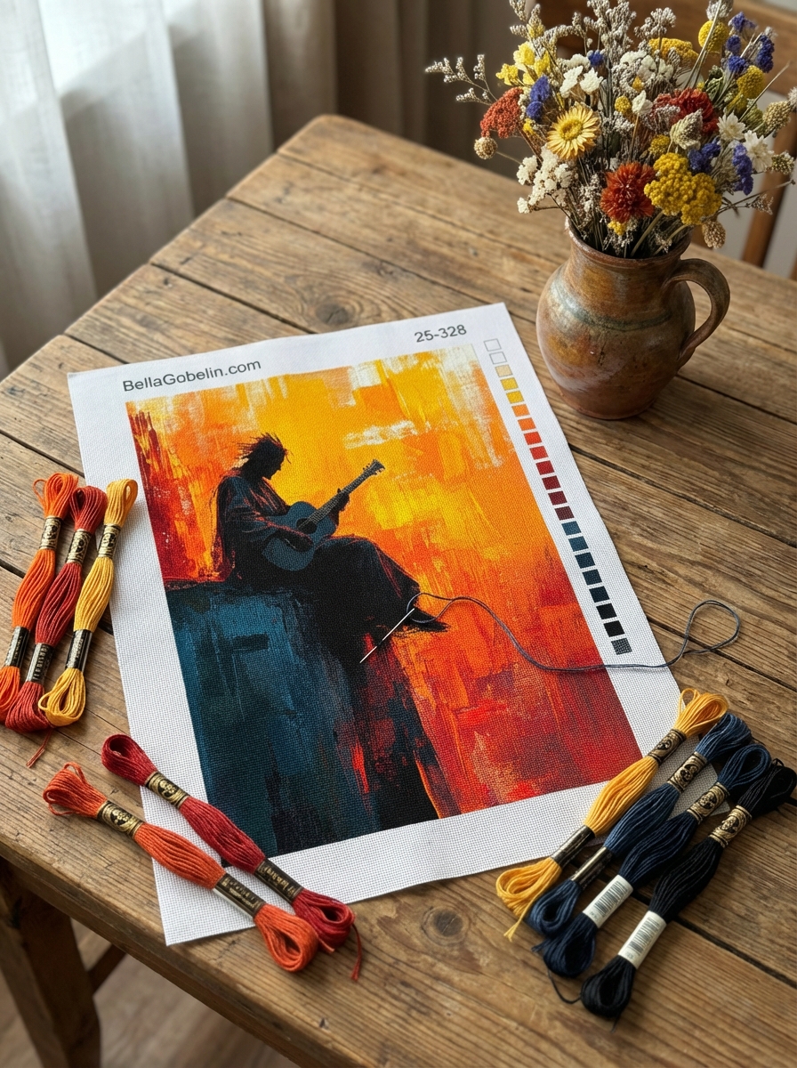 Styl Banksy'ego – 25-328