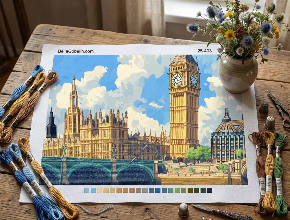 Big Ben w Londynie