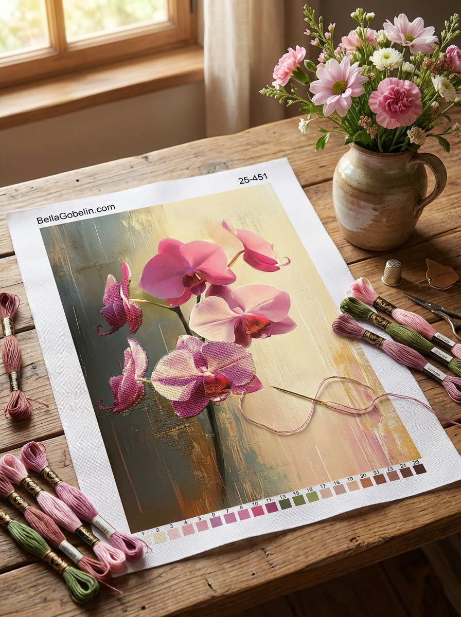 Obraz orchidei