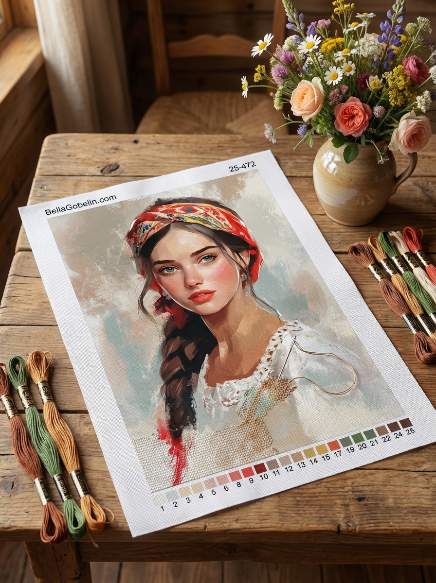 Rosyjski portret damy