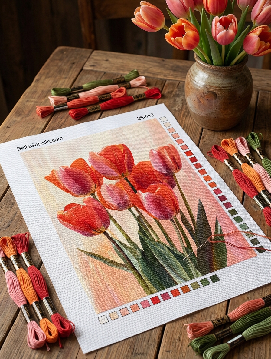 Bukiet tulipanów – 25-513
