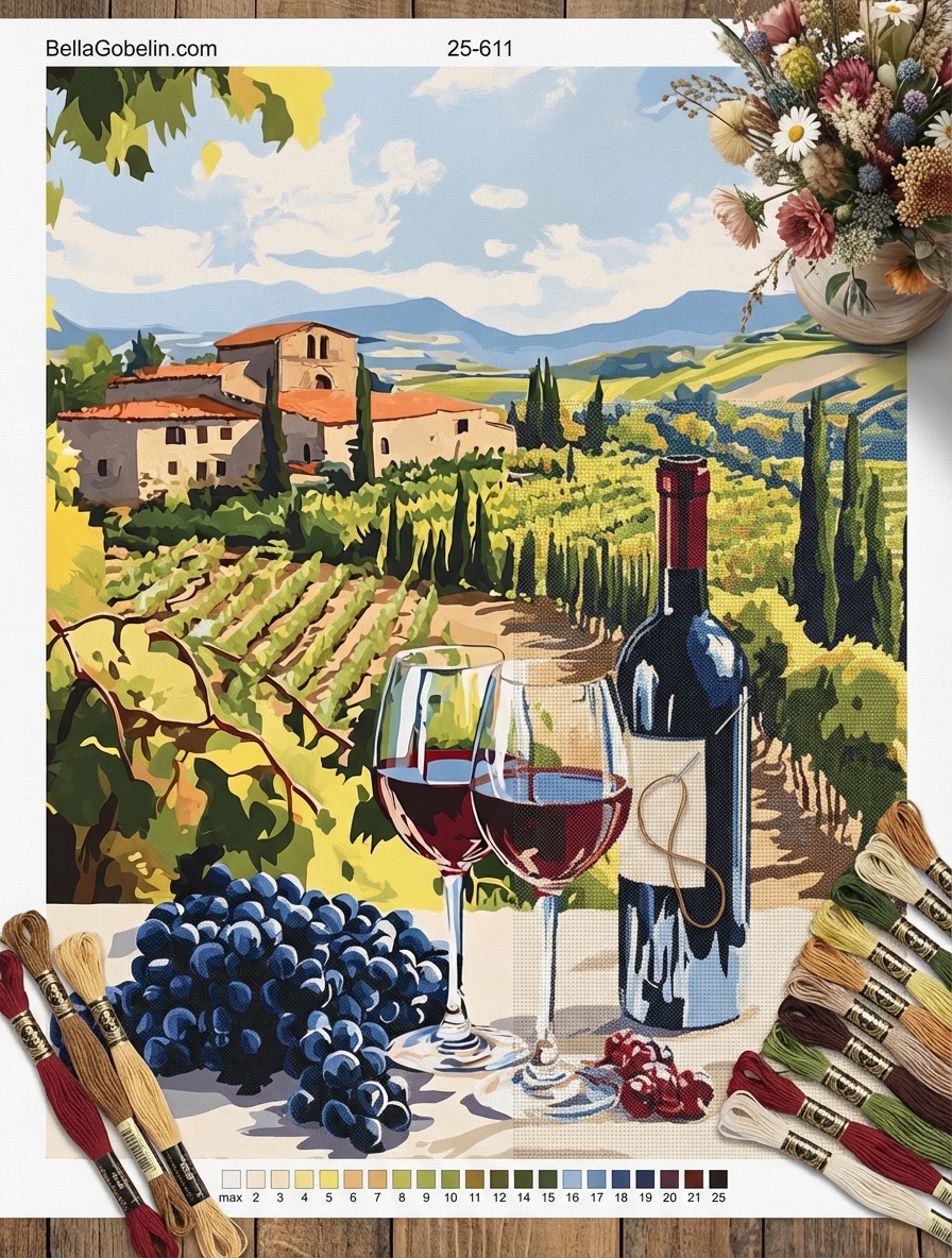 Romantyczna Toskania, Chianti, Wino