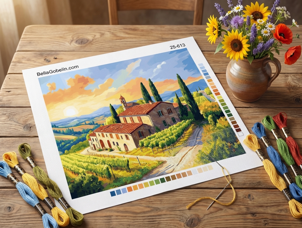 Słoneczna Toskania, Chianti, Wino