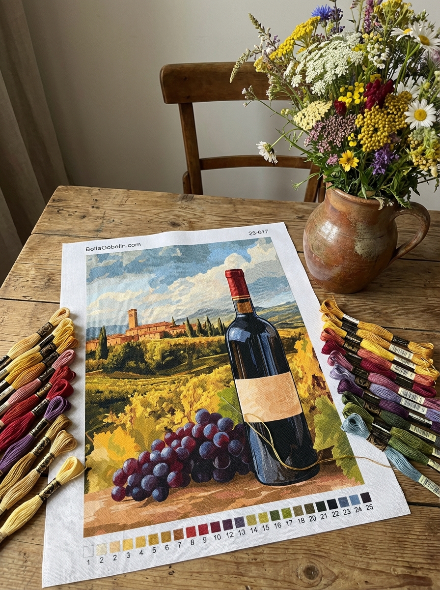 Piękna Toskania, Chianti, Wino